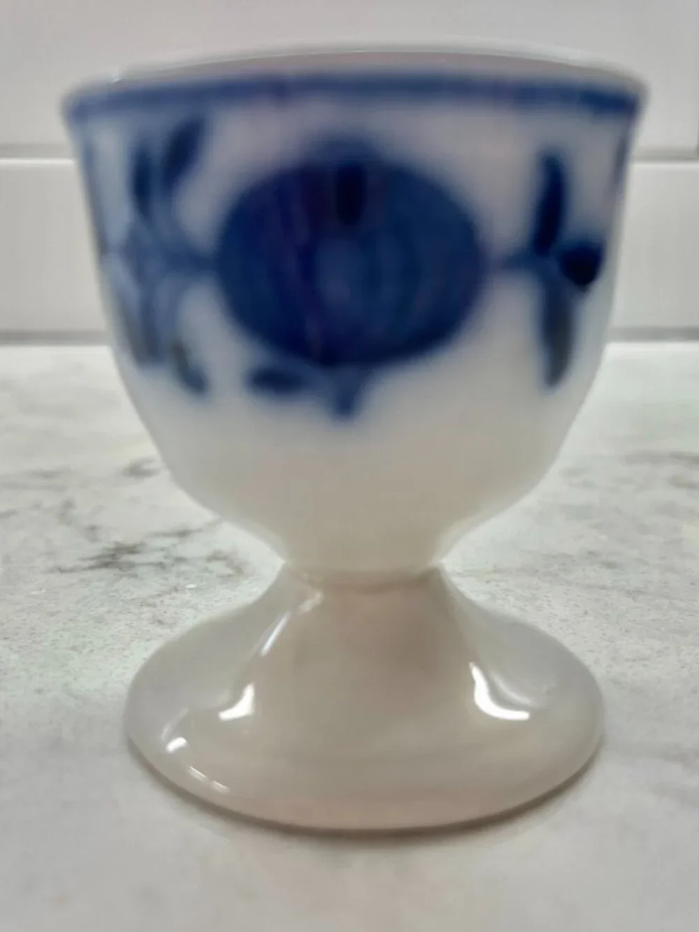 Antique Johnson Brothers Holland Flow Blue 